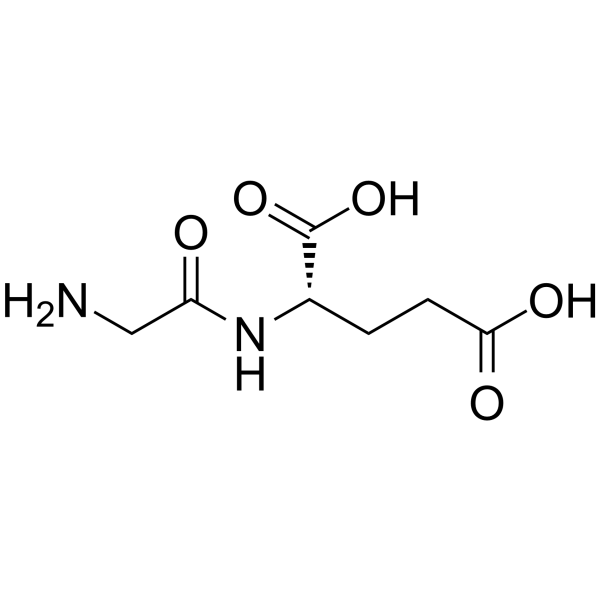 甘氨酰谷氨酸结构式