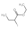 Butanoic acid, 2-iodo-, ethyl ester Structure