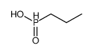 propylphosphinic acid结构式