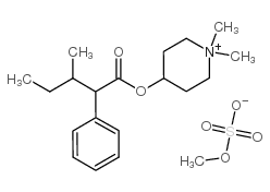 甲硫戊哌铵结构式