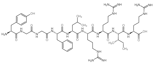 强啡肽1～9片段结构式
