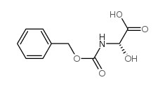 N-Benzoxycarbonyl-a-hydroxyglycine结构式