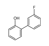 2-(3-fluorophenyl)phenol Structure