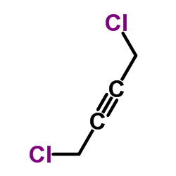 1,4-Dichlorbut-2-in Structure