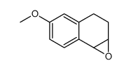 6-methoxy-1,2,3,4-tetrahydronaphthalene-1,2-epoxide结构式