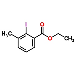 Ethyl 2-iodo-3-methylbenzoate Structure