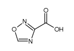 1,​2,​4-​Oxadiazole-​3-​carboxylic acid Structure