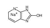 sodium,3,5-dihydro-1H-imidazo[4,5-b]pyridin-4-id-2-one结构式