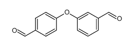 3,4'-diformyldiphenyl ether Structure