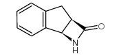 3,4-苯并-顺式-6-氮杂双环[3.2.0]庚烷-7-酮结构式