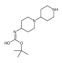 tert-butyl 1-(piperidin-4-yl) Structure