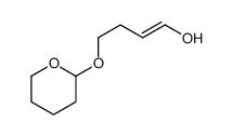 4-(oxan-2-yloxy)but-1-en-1-ol结构式