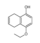 4-ethoxy-5,8-dihydronaphthalen-1-ol Structure