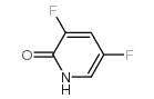 3,5-Difluoropyridin-2-ol Structure