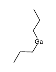 di(n-propyl)gallium hydride Structure