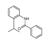 Benzamide, N-[2-(1-methylethyl)phenyl]结构式