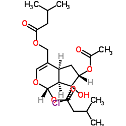 Chlorovaltrate K structure