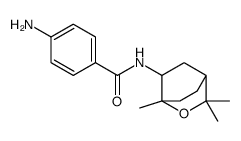 4-amino-N-(2,2,4-trimethyl-3-oxabicyclo[2.2.2]octan-5-yl)benzamide Structure