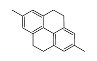 2,7-dimethyl-4,5,9,10-tetrahydropyrene结构式