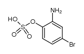 2-(sulfonatooxy)-5-bromoaniline结构式