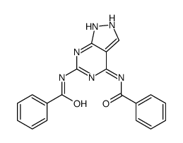 4,6-dibenzamidopyrazole(3,4-d)pyrimidine picture