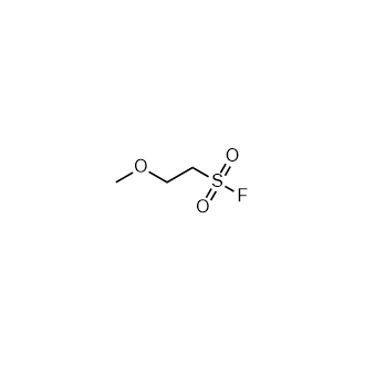 2-甲氧基乙烷-1-磺酰氟结构式