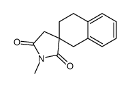 1'-Methylspiro[tetralin-2,3'-pyrrolidine]-2',5'-dione Structure