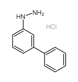 1,1'-BIPHENYL]-3-YLHYDRAZINE HYDROCHLORIDE Structure