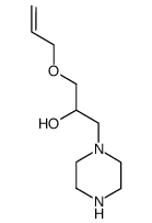 1-Allyloxy-3-piperazin-1-yl-propan-2-ol结构式