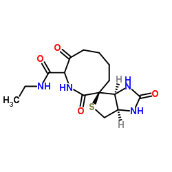生物素-乙二胺结构式