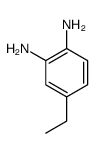 4-乙基-1,2-苯二胺结构式