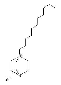 4-undecyl-1-aza-4-azoniabicyclo[2.2.2]octane,bromide结构式