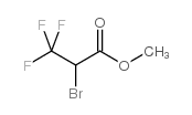 2-溴-3,3,3-三氟丙酸甲酯结构式