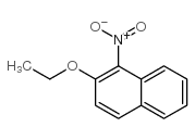 2-Ethoxy-1-nitronaphthalene结构式