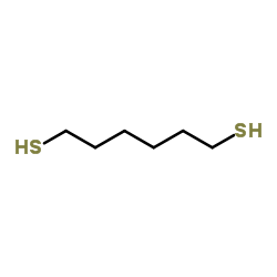 1,6-Hexanedithiol structure