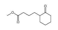 γ-[2-Oxo-cyclohexyl]-buttersaeure-methylester Structure