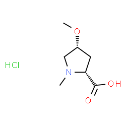 D-脯氨酸,4-甲氧基-1-甲基(4R)-盐酸盐图片