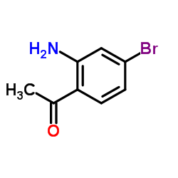 2'-氨基-4'-溴苯乙酮结构式