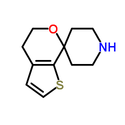 4,5-二氢螺[哌啶-4,7-噻吩并[2,3-c]吡喃]图片