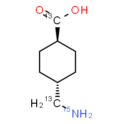 Tranexamic Acid-13C2,15N picture