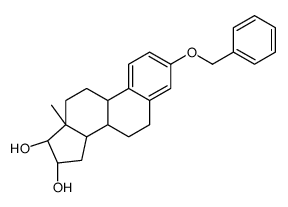 (16α,17α)-3-(Phenylmethoxy)-estra-1,3,5(10)-triene-16,17-diol Structure