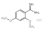 2,4-二甲氧基苯甲酰胺盐酸盐结构式