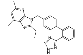 2-Ethyl-5,7-dimethyl-3-[2'-(1H-tetrazole-5-yl)biphenyl-4-ylmethyl]-3H-imidazo[4,5-b]pyridine picture