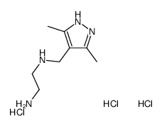 2-diamine trihydrochloride Structure
