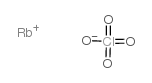 高氯酸铷结构式