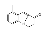 8-Methyl-2,3-dihydro-1H-pyrrolo[1,2-a]indol-1-one Structure