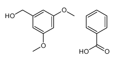benzoic acid,(3,5-dimethoxyphenyl)methanol Structure