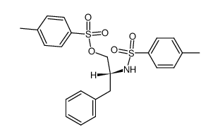 R-(+)-(3-Phenyl-2-tosylamido)propyl-tosylat Structure