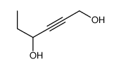 hex-2-yne-1,4-diol结构式