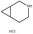 3-氮杂双环[4.1.0]庚烷盐酸盐结构式